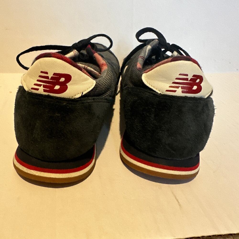New Balance Women Size 9.5 Navy Blue 420 Low Top Walking Sneakers Trendy Travel - Picture 8 of 12